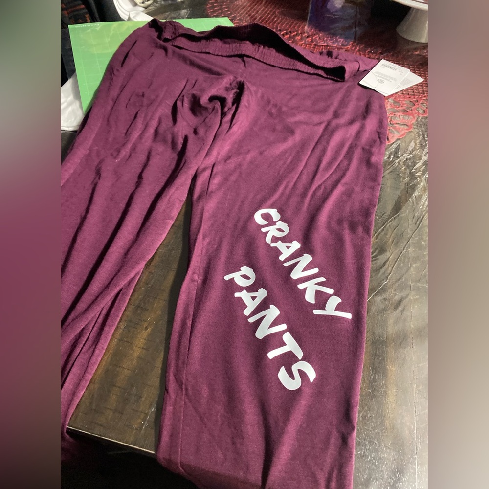 Joggers size medium hand made